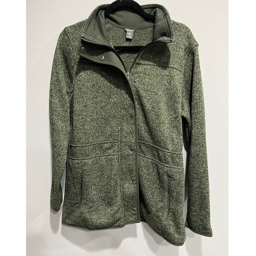 Eddie Bauer Olive Green Jacket